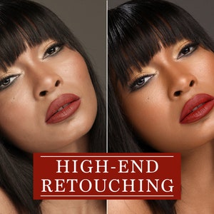 High-End Photo Retouching, Professional Image Editing Service, Beauty, Portrait, Fashion, Editorial, Face and Eyes Touch Up, Clean Up Skin