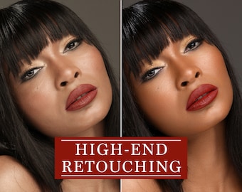 High-End Photo Retouching, Professional Image Editing Service, Beauty, Portrait, Fashion, Editorial, Face and Eyes Touch Up, Clean Up Skin
