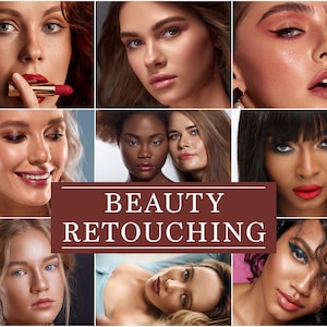 High-End Photo Retouching, Natural Look Image Editing Service, Beauty, Portrait, Fashion, Editorial, Face Touch Up, Perfect Skin Tone