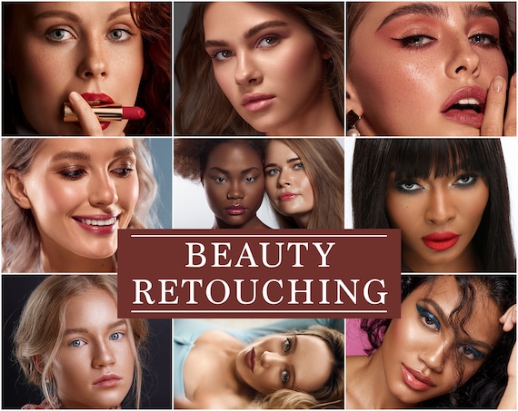 High-End Photo Retouching, Natural Look Image Editing Service, Beauty, Portrait, Fashion, Editorial, Face Touch Up, Perfect Skin Tone