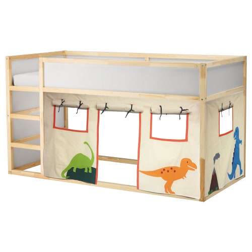 Dinosaur Bed Tent Etsy