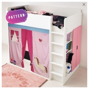 イケア STUVA ロフトベッド ピンク（Ikea stuva bed - Etsy 日本）
