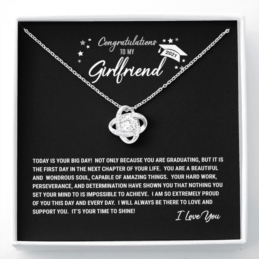 Graduation Gift For Girlfriend Graduation Necklace Etsy