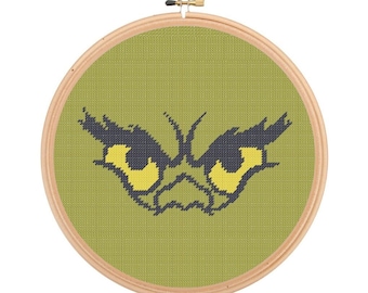 Wzór haftu krzyżykowego Grinch Wzór haftu świątecznego Wzór haftu krzyżykowego na święta Współczesny xstitch PDF do natychmiastowego pobrania