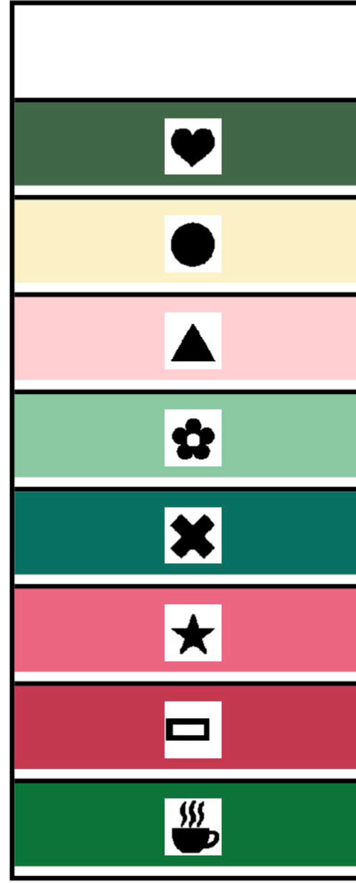 Leaf Cross Stitch Pattern Modern Cross Stitch Tropical Etsy