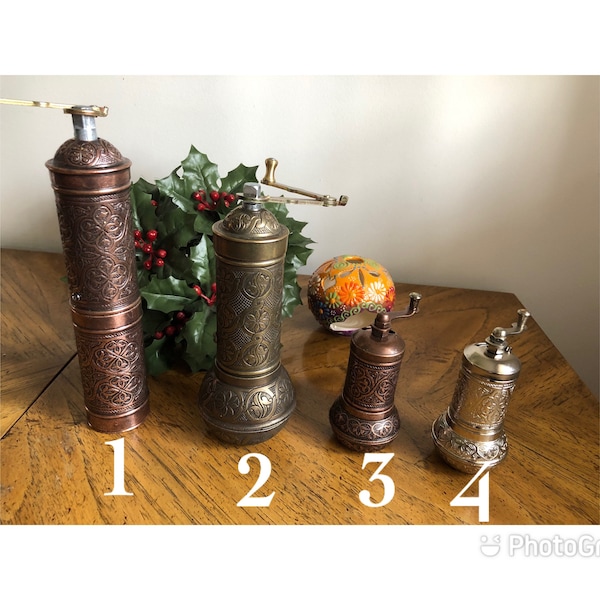 Pepper Grinder Etsy