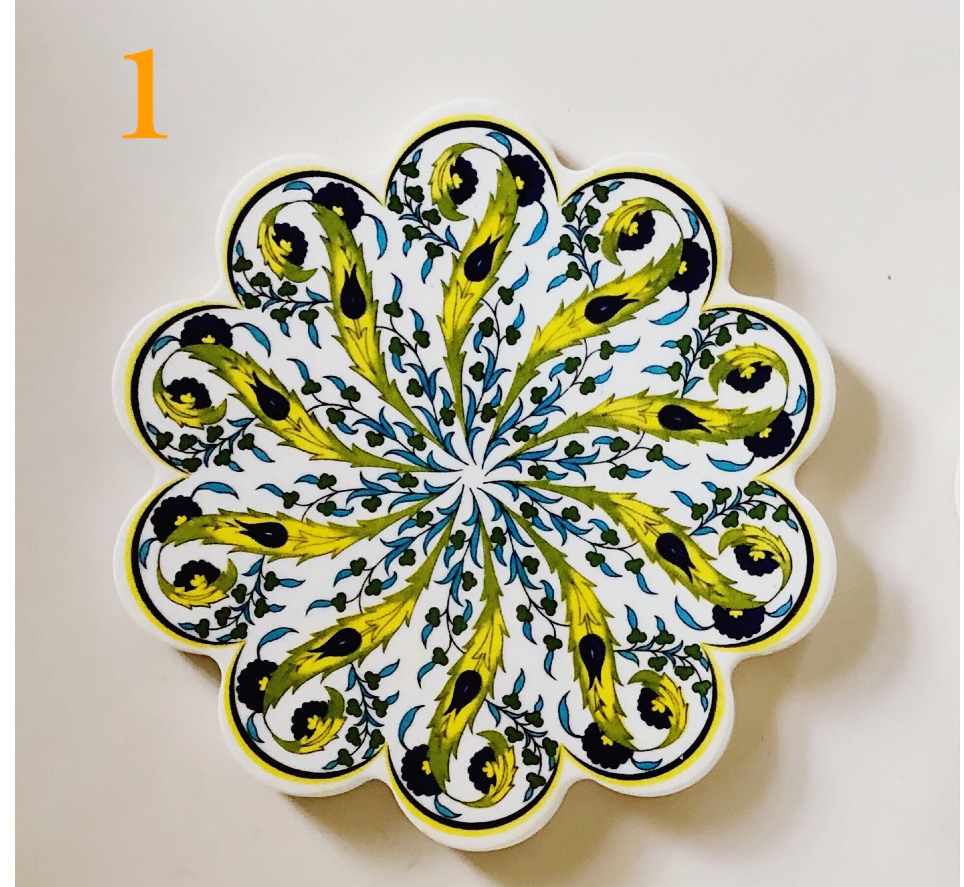 Trivet For Hot Dishes Ceramic Tile Trivet for Hot Pot Etsy