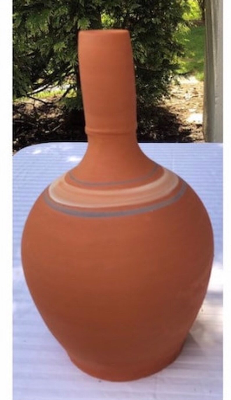 Clay Water Pitcher Jug Unglazed Mud Matka Lead Free Healty Etsy