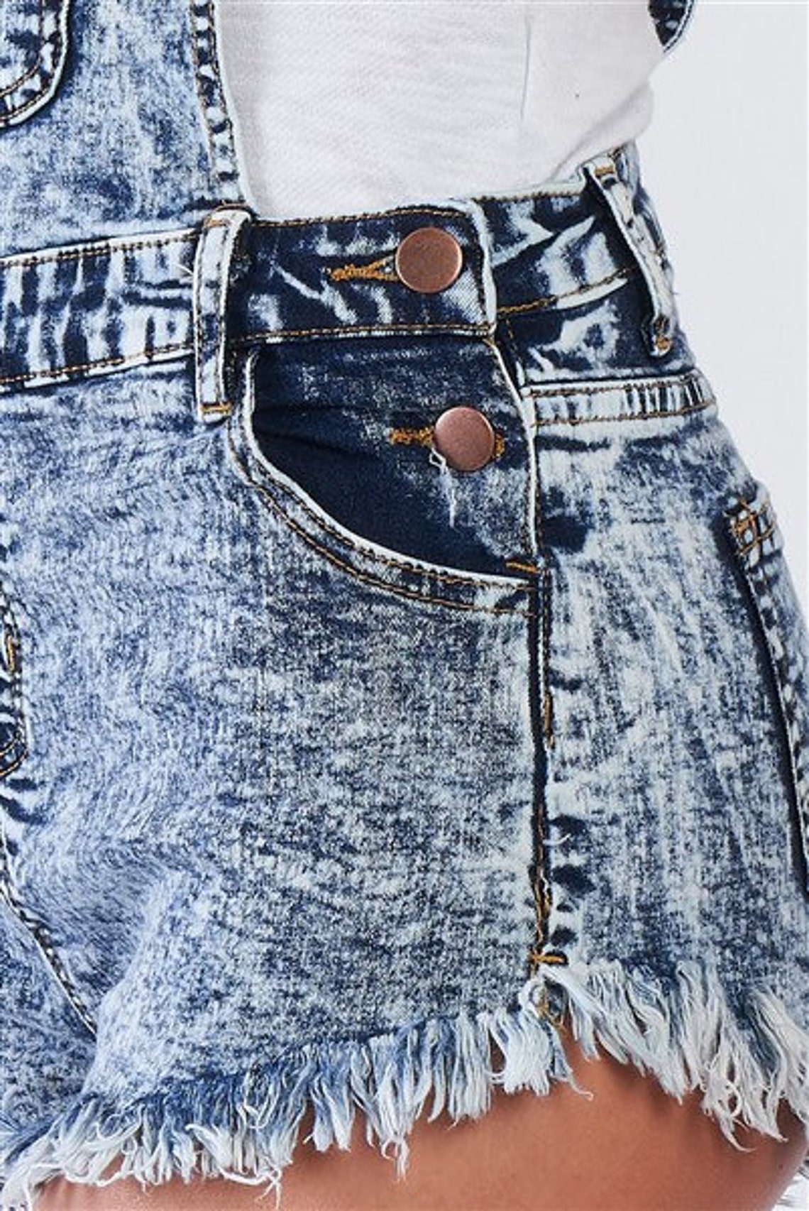 Women's Wholesale Clothing for Resellers Resale Pack of 6 Raw Hem Short