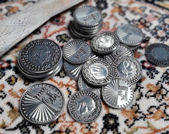 Dune: Imperium *METAL* Solari Coins | 28 Coins | Early May Batch Pre-Order