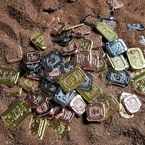 Terraforming Mars | Deluxe Metal Coin Set