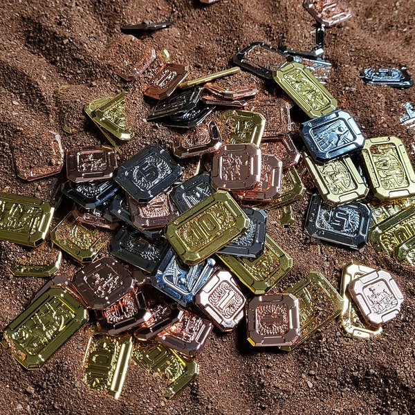 Terraforming Mars *METAL* Deluxe Coin Set | 100 Coins