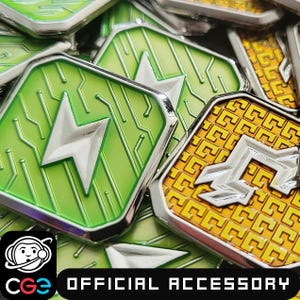 SETI | Zestaw metalowych żetonów emaliowanych na cele energetyczne i kredytowe | Zamów w przedsprzedaży | Premiera w marcu