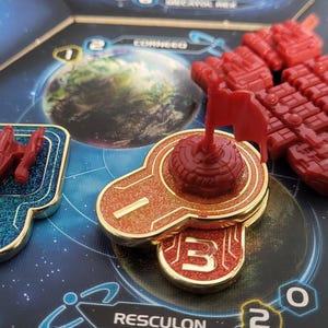 Twilight Imperium | Infantry and Fighter Enameled Metal Token Sets