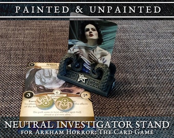 Neutral Investigator staat voor Arkham Horror: The Card Game