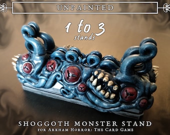 1 tot 3 ongeschilderde Shoggoth-monsters voor Arkham Horror: The Card Game