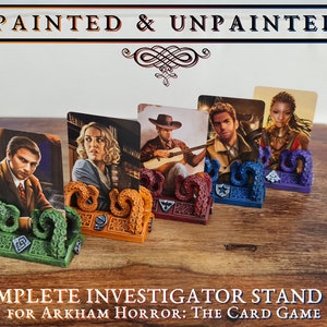 Complete detectivestandaard voor Arkham Horror: The Card Game