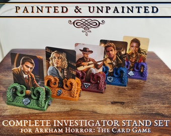 Complete detectivestandaard voor Arkham Horror: The Card Game