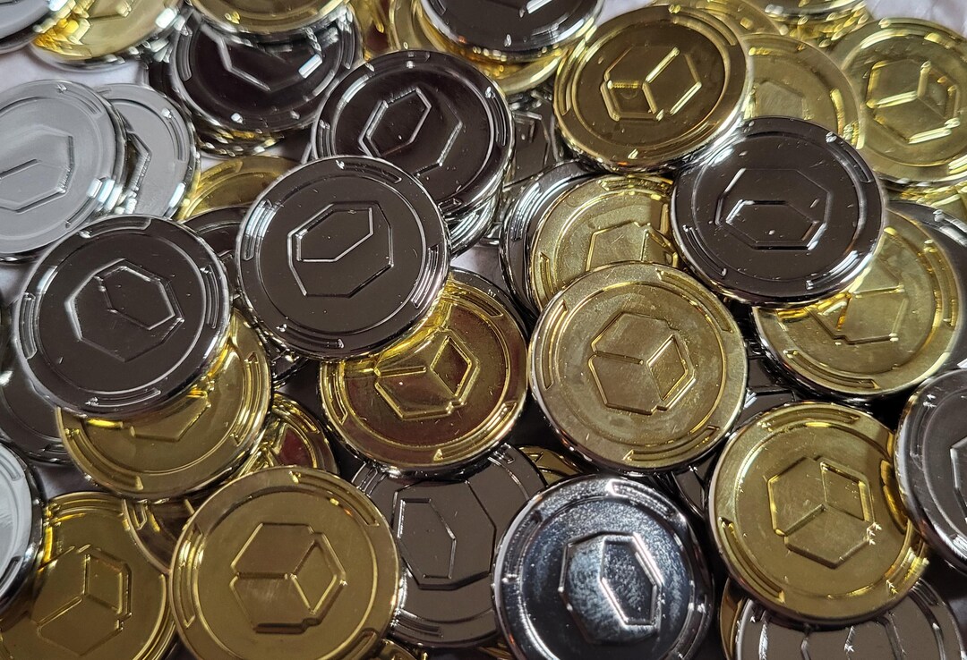 Twilight Imperium | Trade Good and Commodity Double-sided Metal Token ...