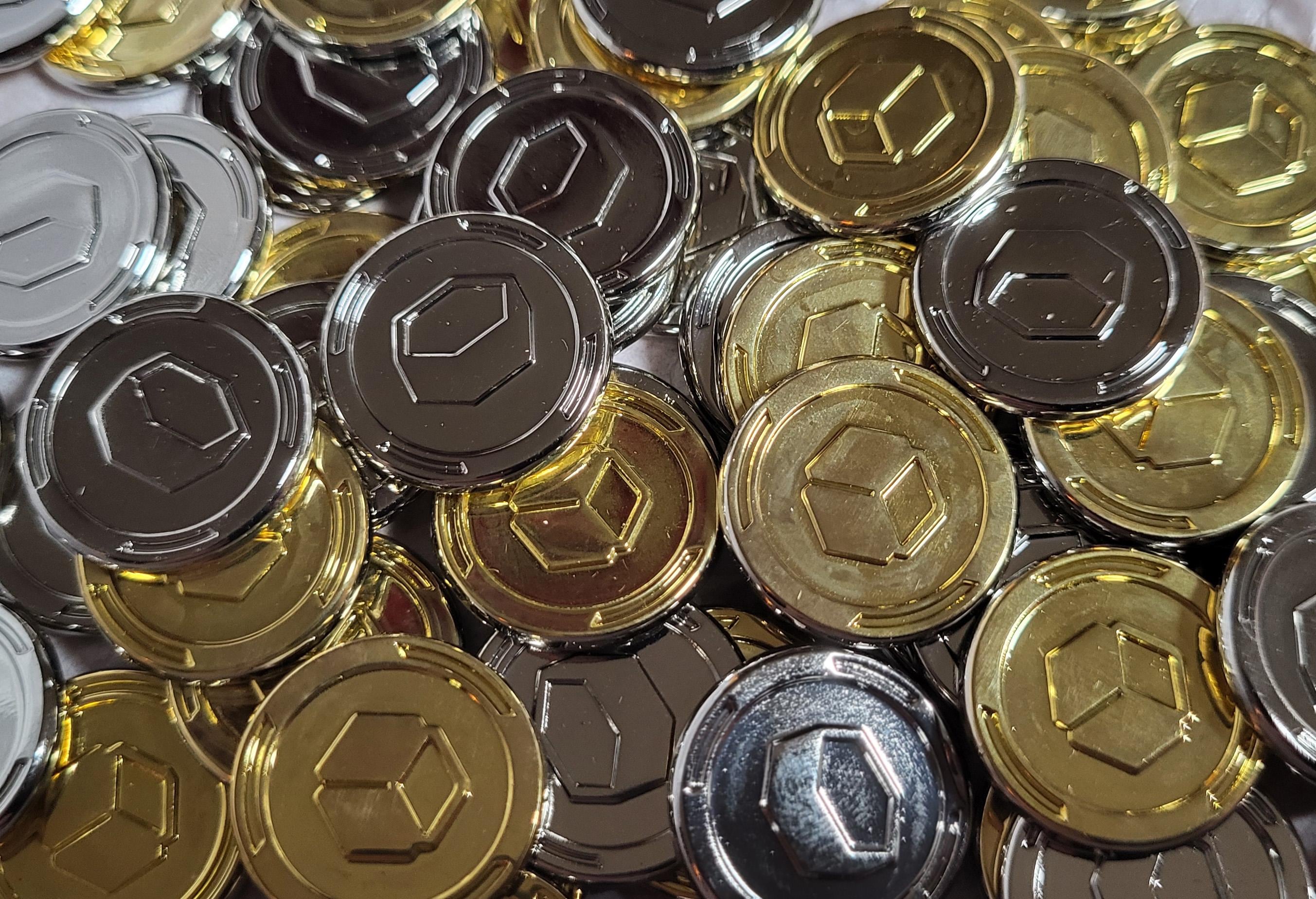 Twilight Imperium | Trade Good and Commodity Double-sided Metal Token Set |  Pre-order | January Pre-order for Enameled Tokens - Etsy