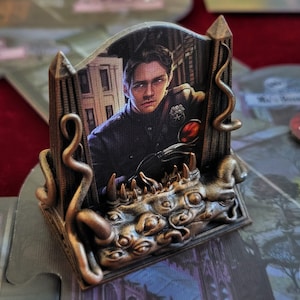 Investigator Stand &quot;Obelisk&quot; for Arkham Horror Second & Third Edition and Eldritch Horror