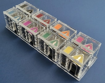 Twilight Imperium | Individual Color Holders and Storage Boxes for Command and Control Tokens