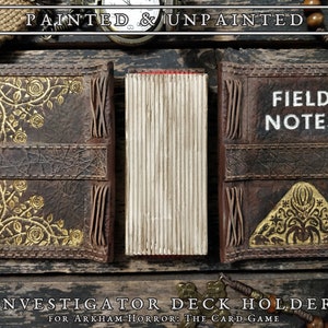 Field Notes Investigator-kaartspelhouder voor Arkham Horror: The Card Game