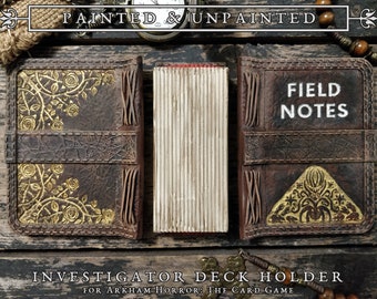 Field Notes Investigator-kaartspelhouder voor Arkham Horror: The Card Game