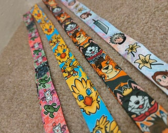 Final Fantasy Inspired Lanyards