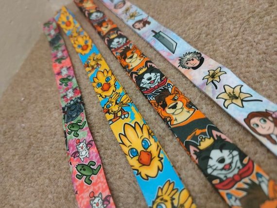 Final Fantasy Inspired Lanyards