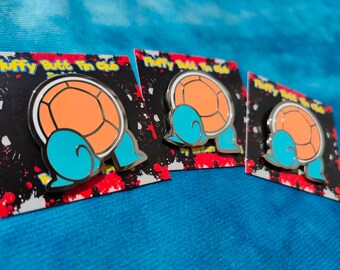 Squirtle Enamel Pin