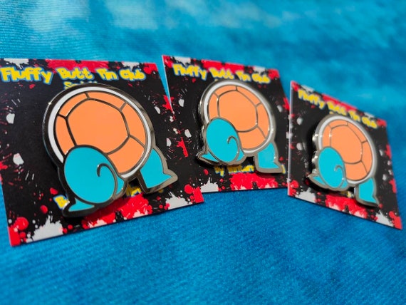 Squirtle Enamel Pin