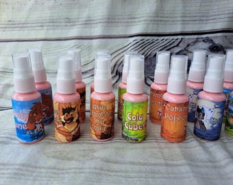 Ready Made Fursuit Sprays