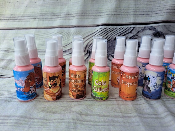 Ready Made Fursuit Sprays