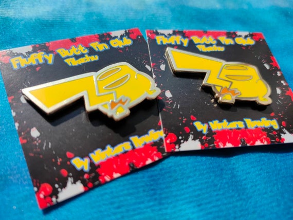 Pikachu Enamel Pin image 4