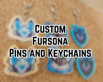 Custom Acrylic Keychains and Pins