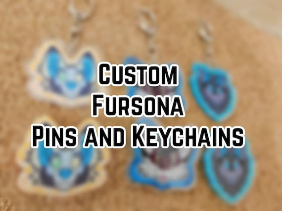 Custom Acrylic Keychains and Pins