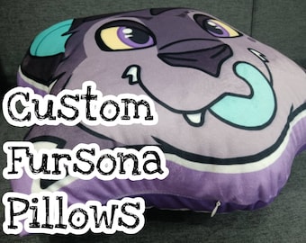Custom Fursona Pillows