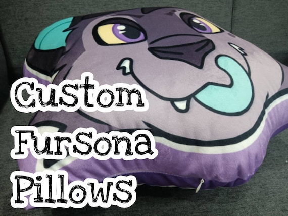 Custom Fursona Pillows