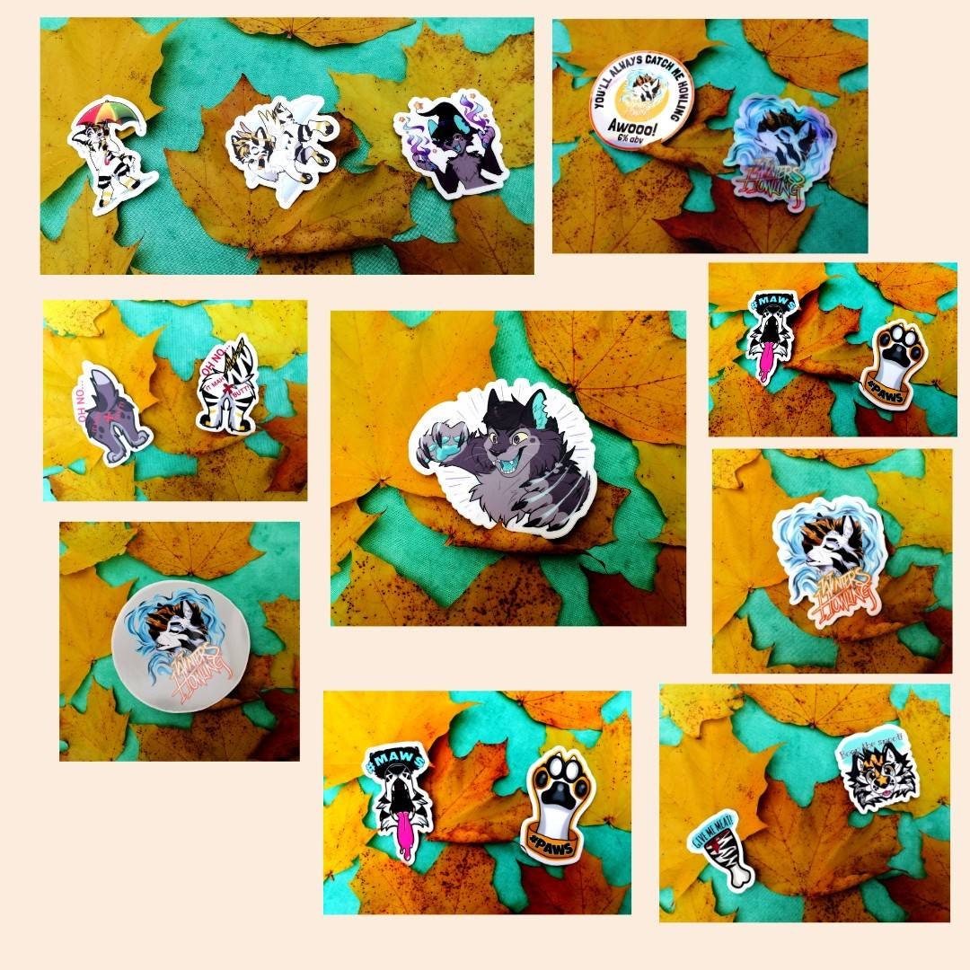 Cute Stickers Etsy UK