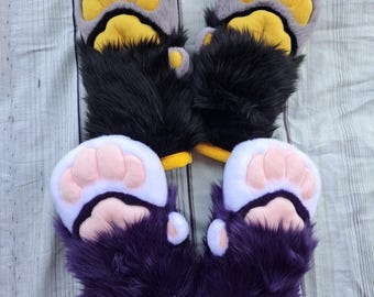 Fursuit Handpaws - Mitten Style Paws
