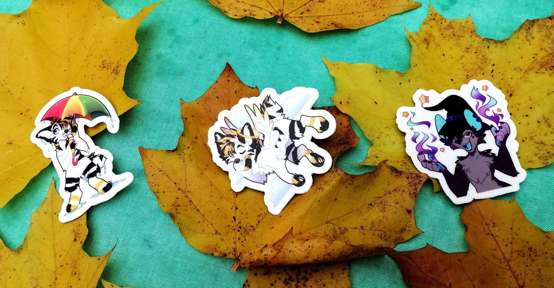 cute stickers etsy