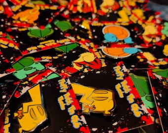 B-Grade Pokébutt pins