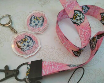 Winters Howling Merchandise Lanyards Keyrings Pins