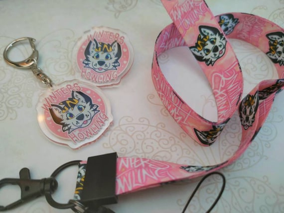 Winters Howling Merchandise Lanyards Keyrings Pins