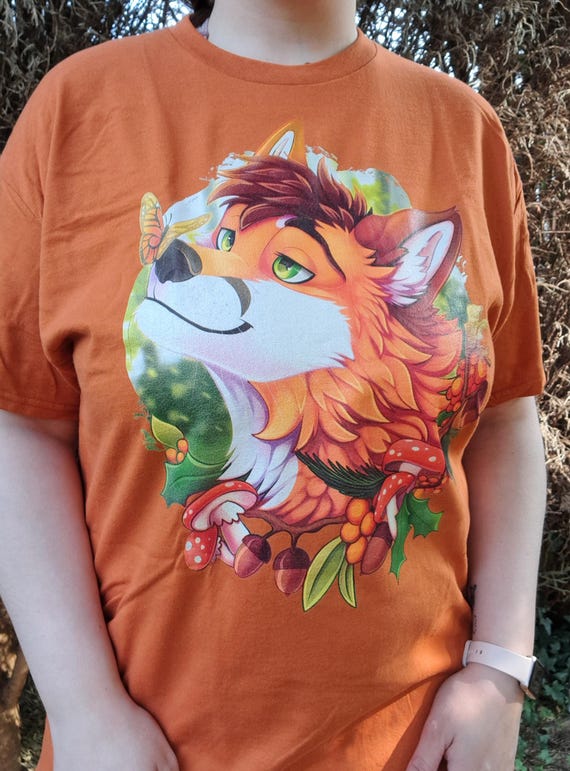 B-Grade Tshirts - Tigers, Foxes, Wolves image 5
