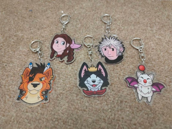 Final Fantasy Inspired Keychains