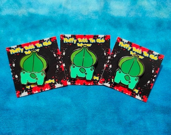 Bulbasaur Enamel Pin