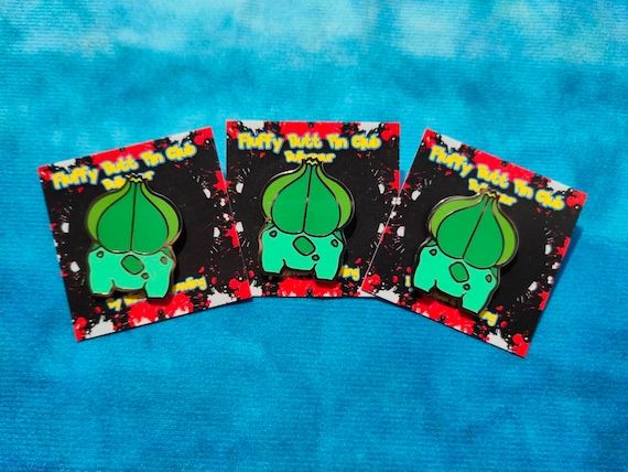 Bulbasaur Enamel Pin