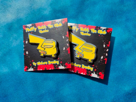 Pikachu Enamel Pin image 3